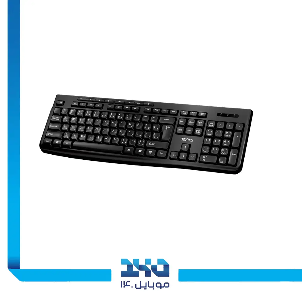 کیبورد بی‌سیم تسکو مدل (TK 7007w)