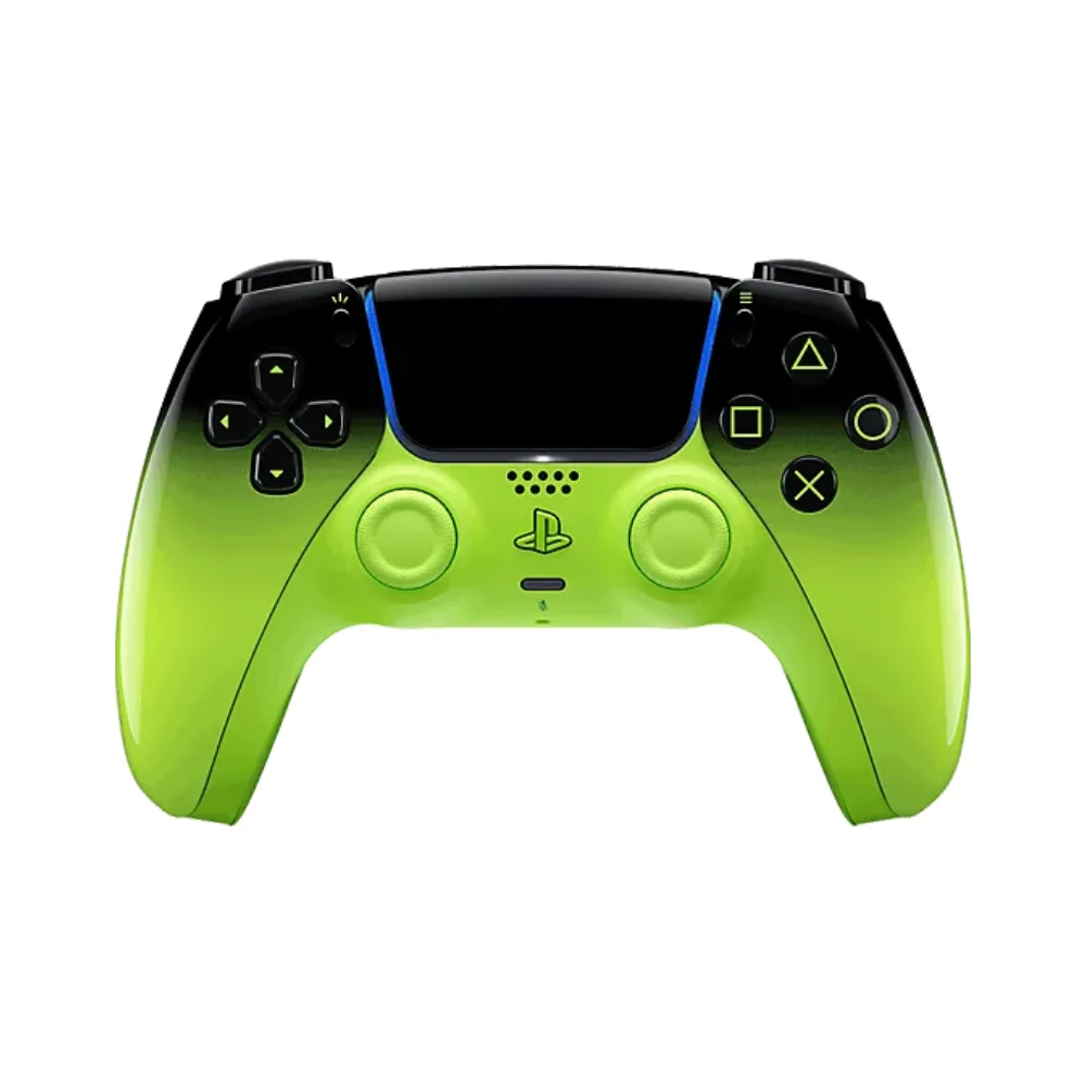 دسته بازی بیسیم DualSense مدل Hyperpop Green