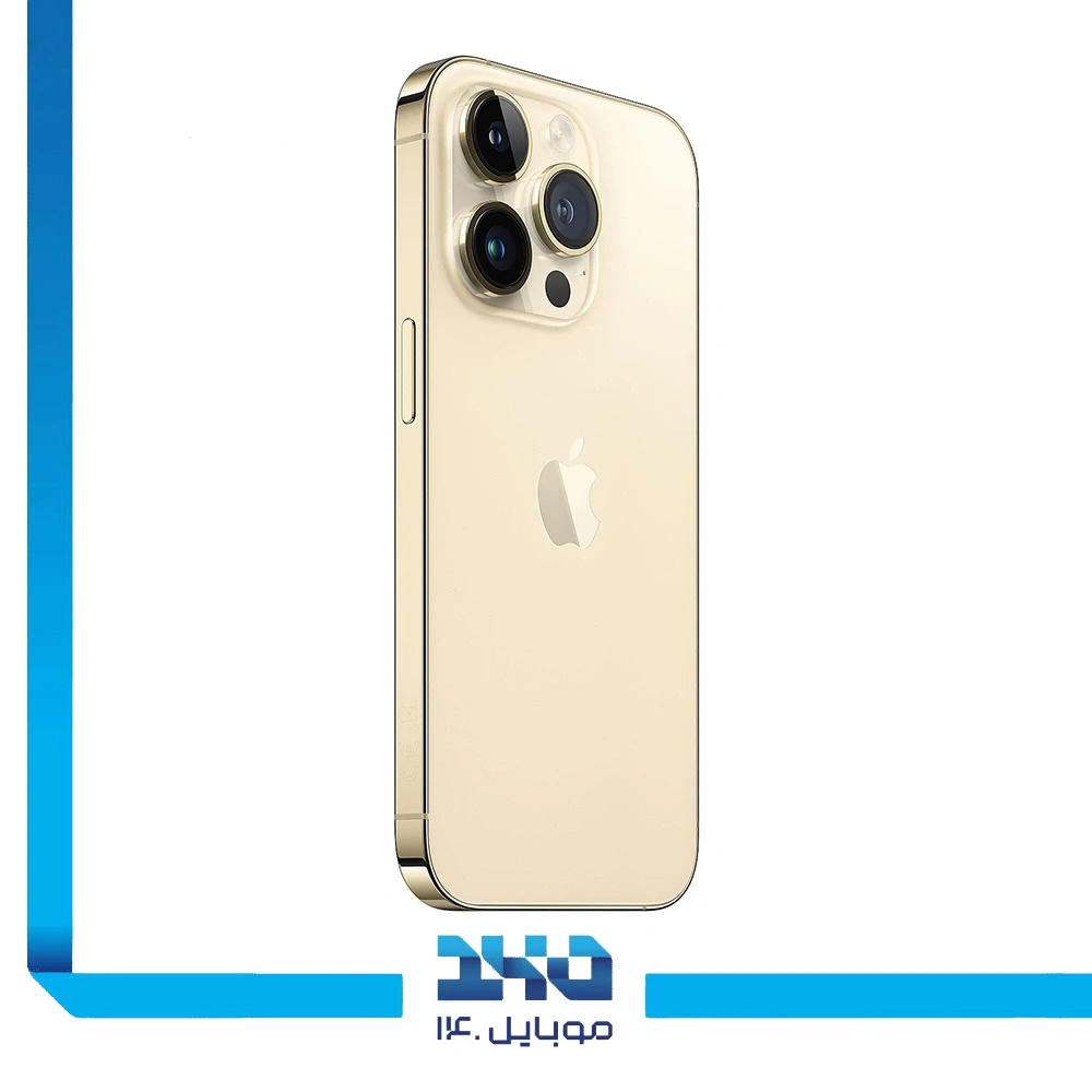 گوشی موبایل اپل مدل iPhone 14 Pro ظرفیت 256 گیگابایت رم 6 گیگابایت | 5G