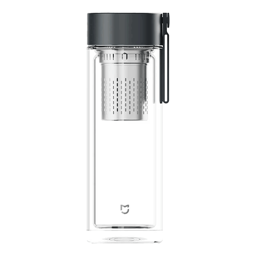 فلاسک شیشه ای دو جداره شیائومی مدل Mijia MJBLB01PL ظرفیت 400 میلی متر - پک چین