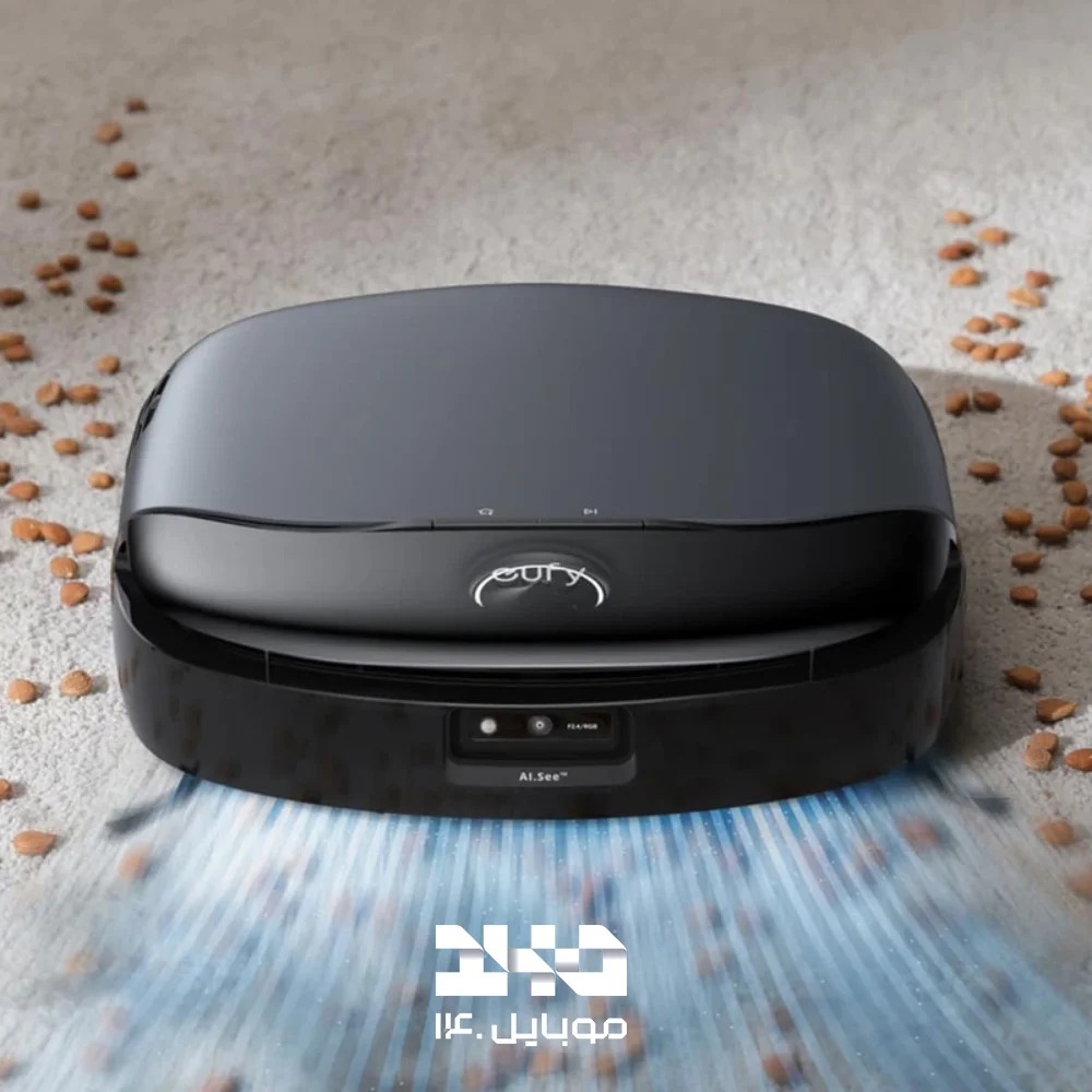 جاروبرقی هوشمند انکر Anker Eufy Robot Vacuum Omni S1 with All-in-One Station مدل T2071