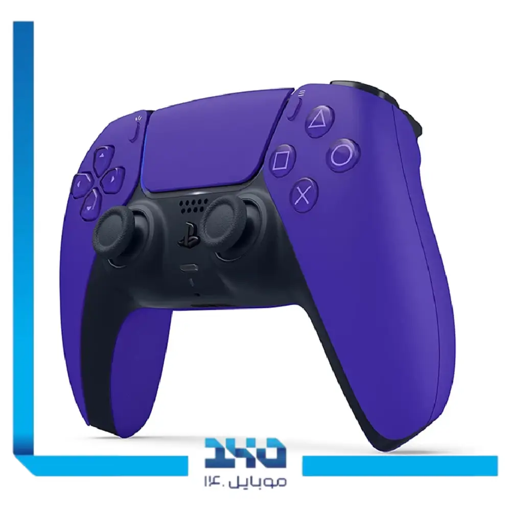 دسته بازی بیسیم DualSense مدل Galactic Purple