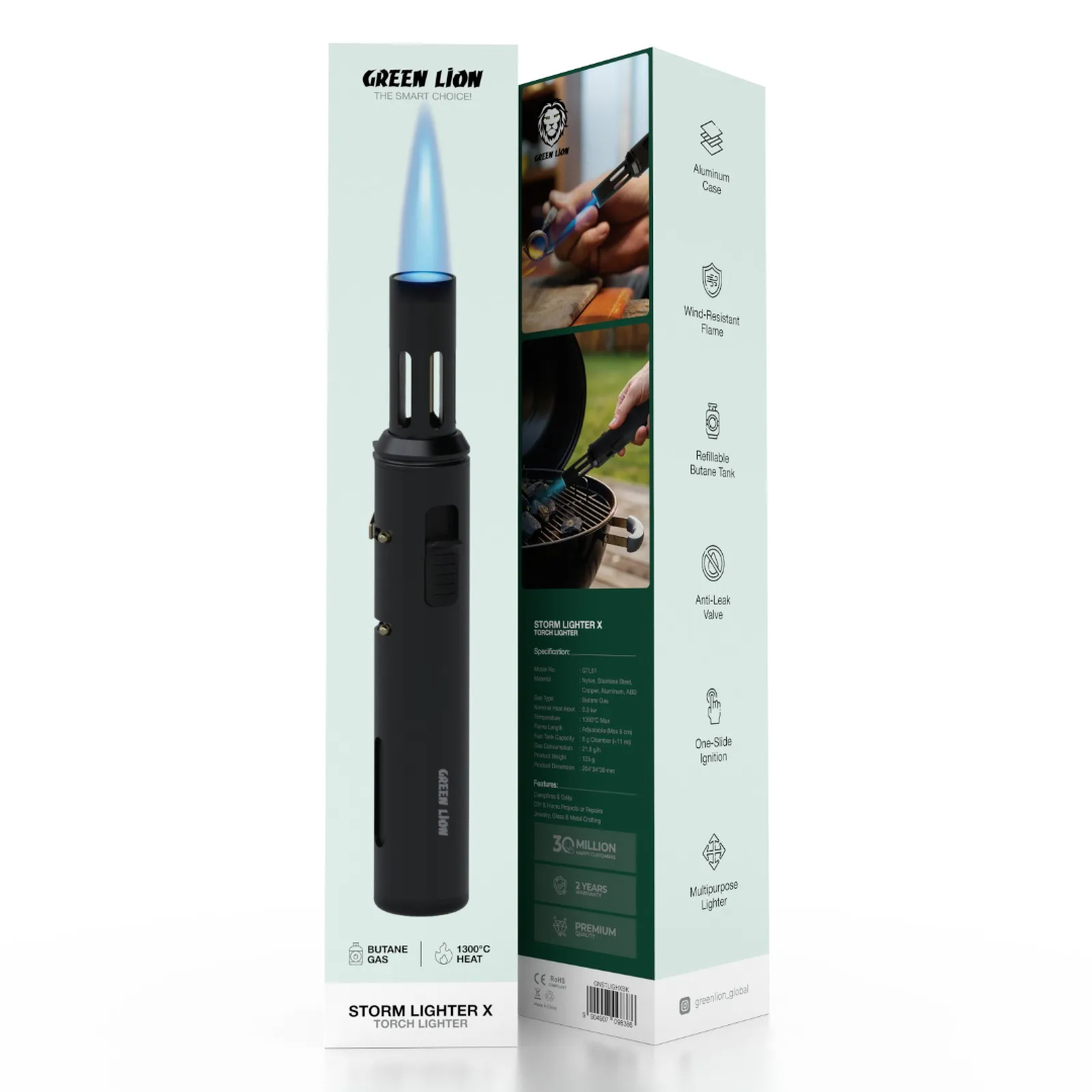فندک مشعلی گرین لاین Storm Lighter X
