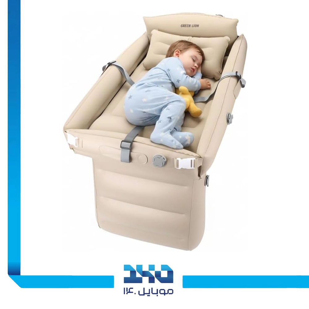 تخت بادی سفری کودک گرین لاین مدل (GMT-194)