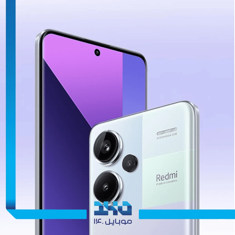 گوشی موبایل شیائومی مدل Redmi Note 13 Pro Plus ظرفیت 256 گیگابایت رم 12 گیگابایت | 5G