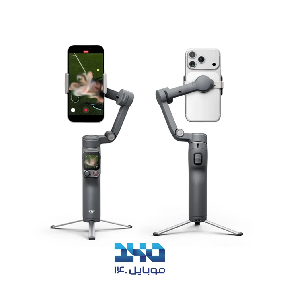 گیمبال دیجیآی مدل Osmo Mobile 8P Creator Combo به همراه میکروفون DJI Mic Mini 2