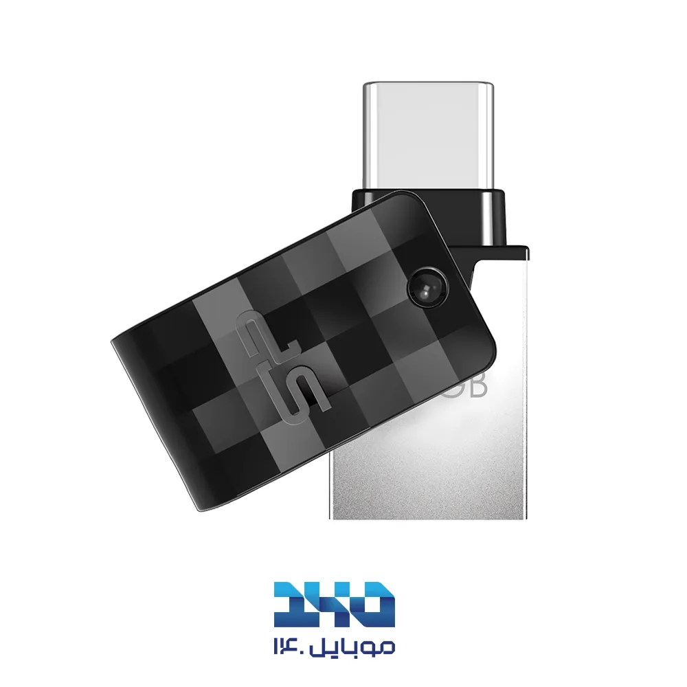فلش مموری سیلیکون پاور مدل Mobile C31 ظرفیت 128 گیگابایت