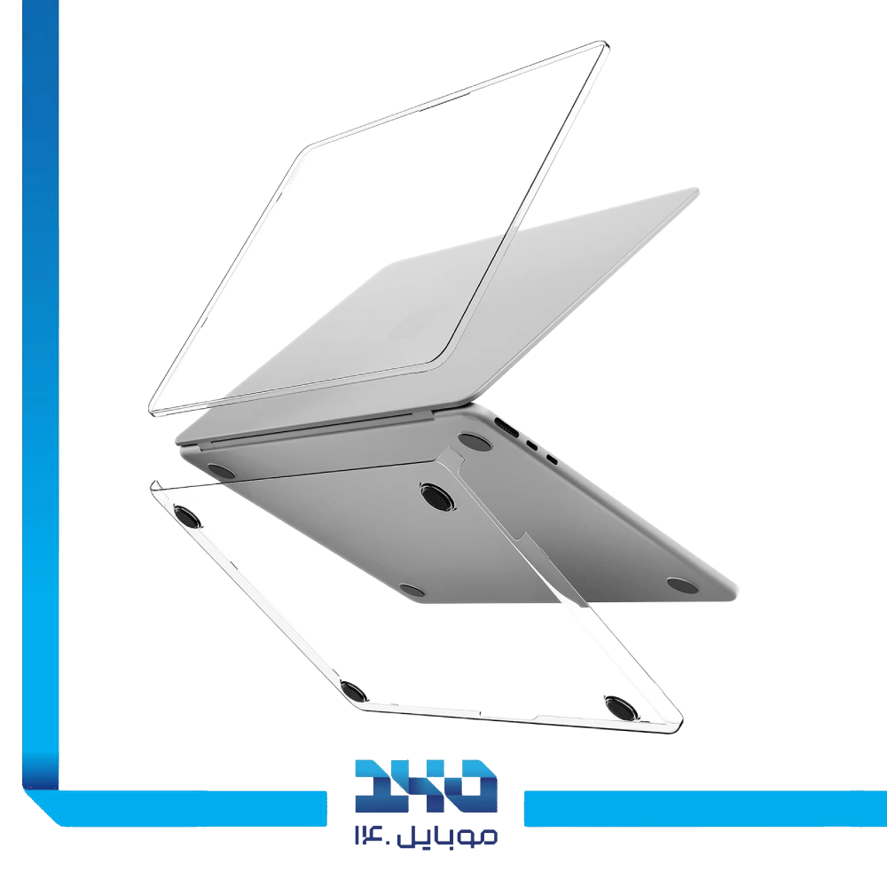 قاب مکبوک AIR 14 (M1-M4) یونیک مدل Vero
