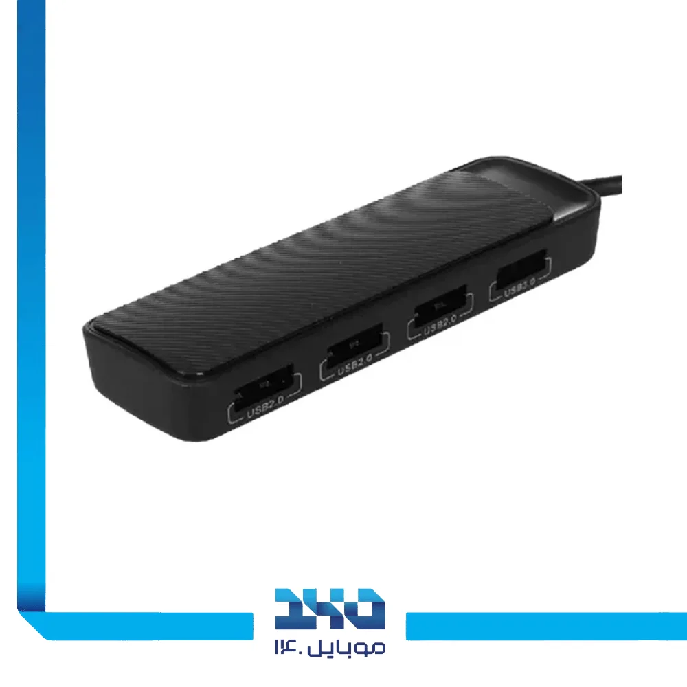 هاب 4 پورت USB-A ترانیو مدل HB2A