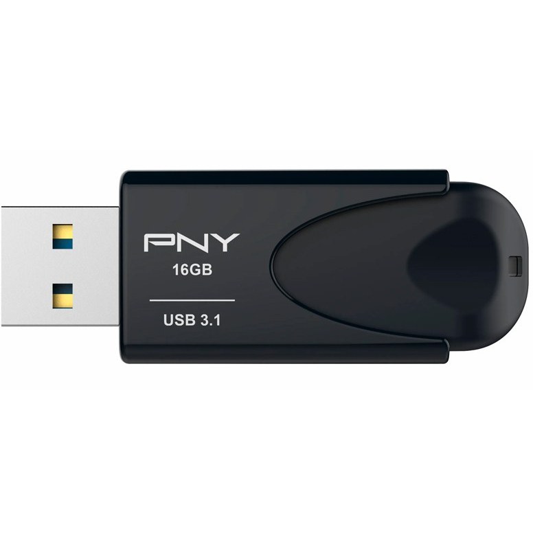 فلش مموری پی ان وای مدل Attache 4 ظرفیت 16 گیگابایت با رابط  USB 3.1