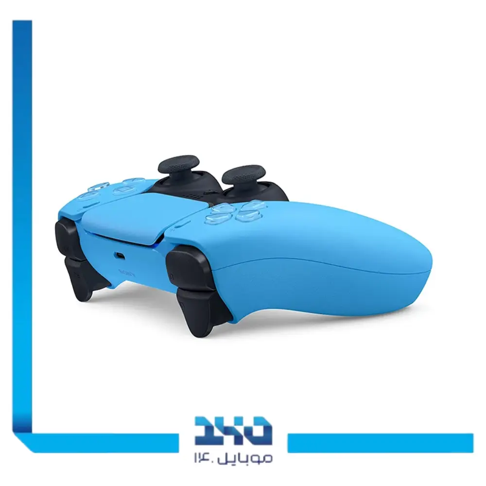 دسته بازی بی‌سیم DualSense مدل Starlight Blue