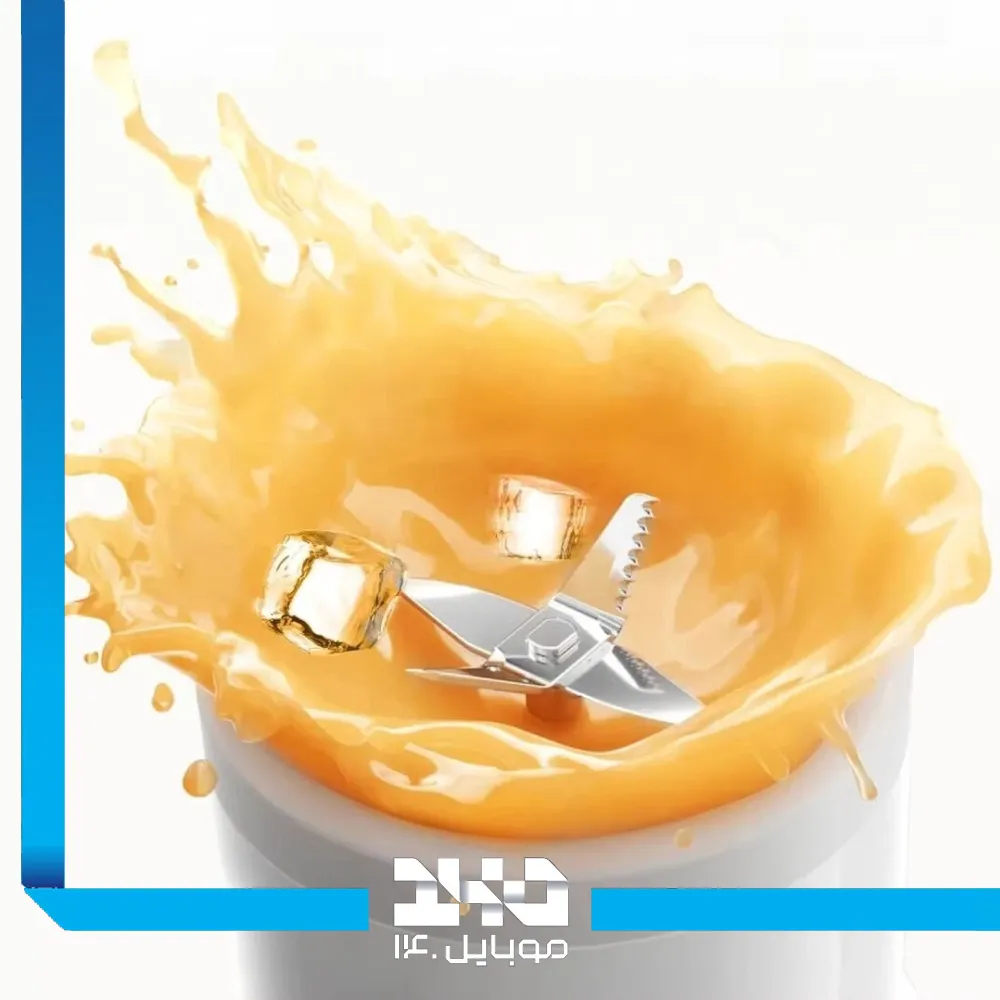 شیکر و میکسر شارژی میجیا مدل MJZZB02PL گنجایش 300 میلی‌لیتر - پک چین
