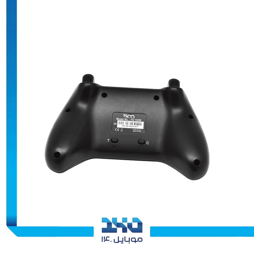 دسته بازی بی‌سیم تسکو مدل (TG 135W)