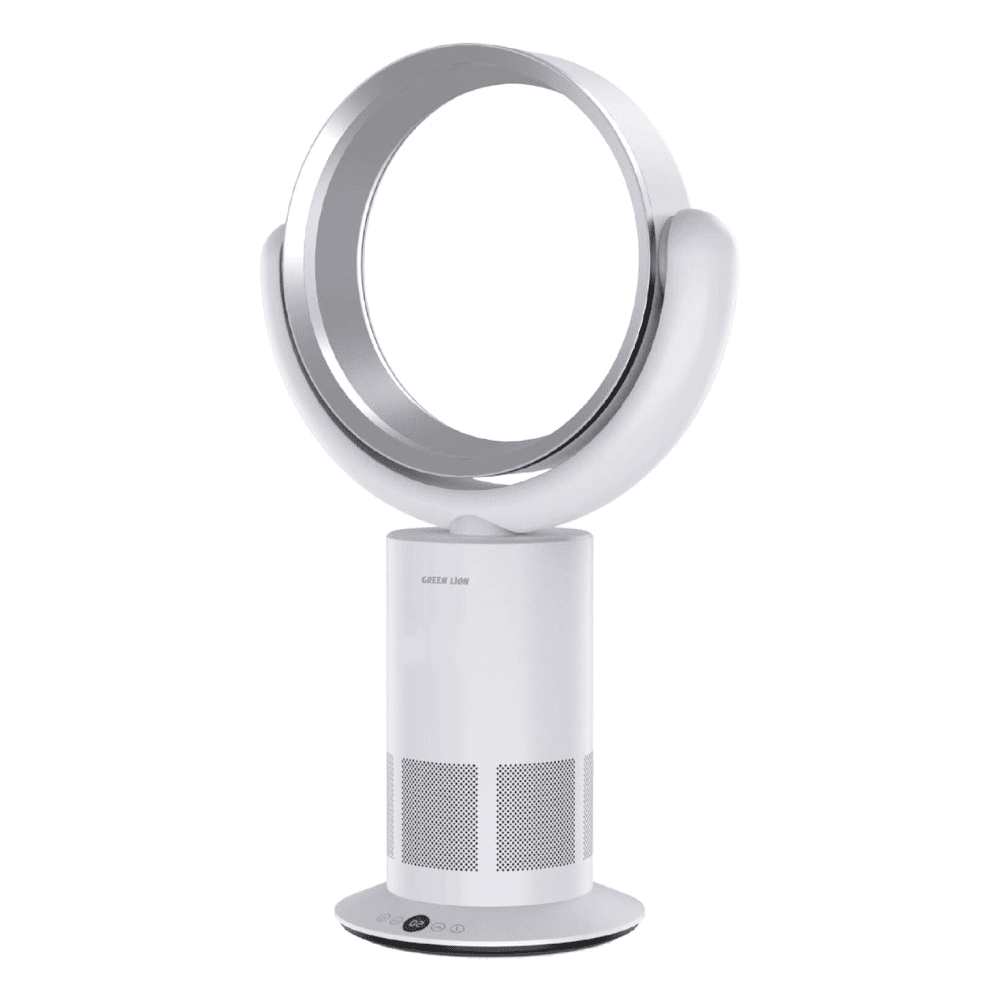 پنکه رو میزی گرین لاین مدل Air Ring Cooler Electric Bladeless GNARCOOLRWH