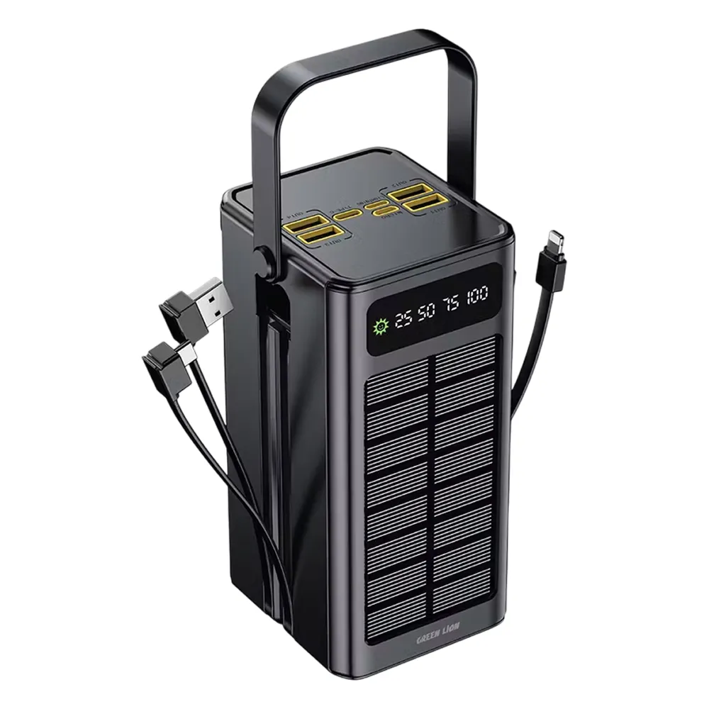 پاور بانک گرین لاین 60000 mAh مدل Solar X