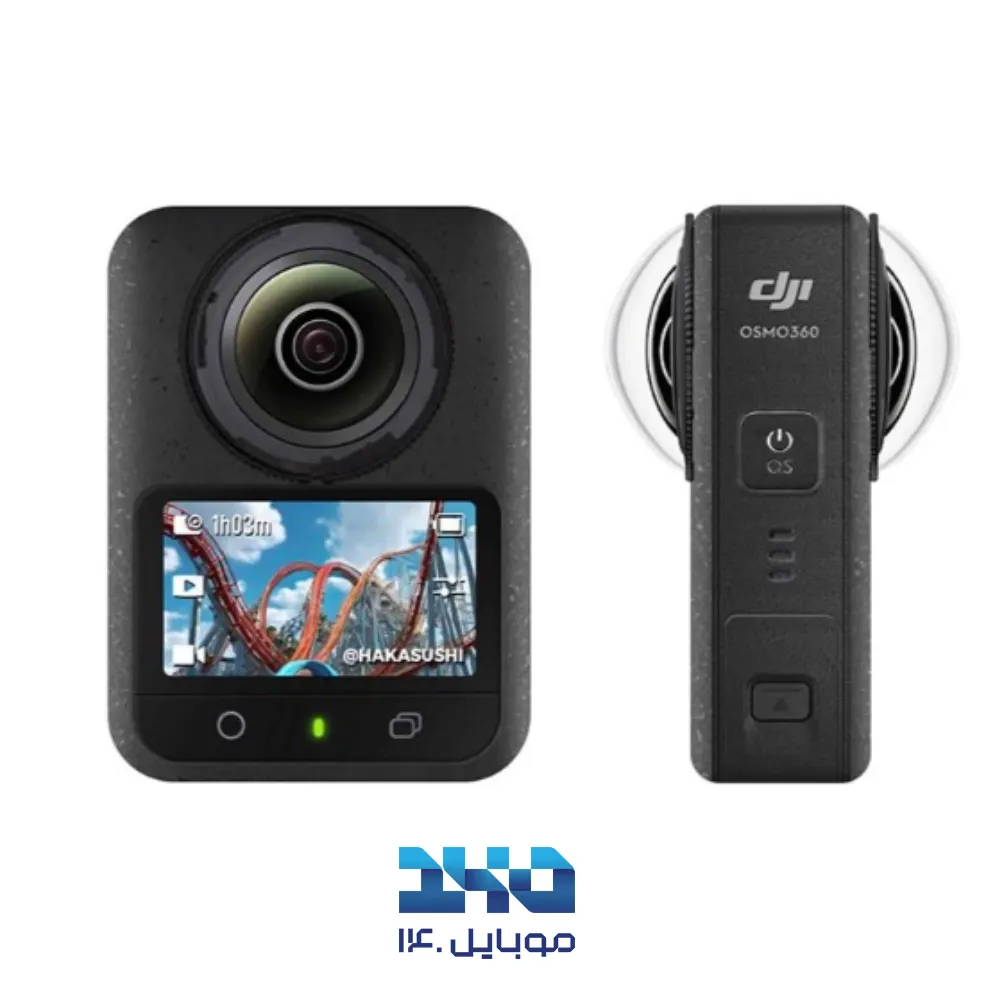 دوربین فیلم‌برداری دی‌جی‌آی مدل Osmo 360