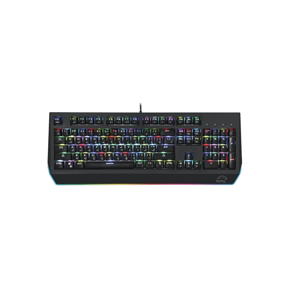 کیبورد گیمینگ با سیم تسکو مدل (GK8127)