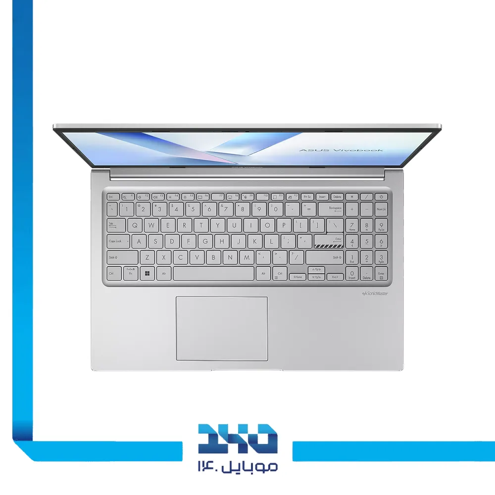 لپ تاپ ایسوس 15.6 اینچ مدل Vivobook X1504VA i3 1315U 8GB 512GB intel UHD