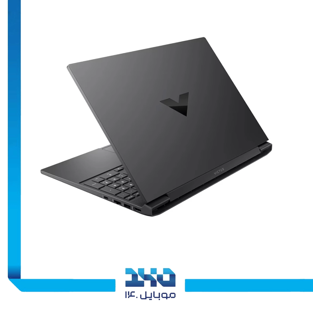 لپ تاپ اچ پی 15.6 اینچ مدل Victus 15 fb3093dx R7 77435HS 16GB 512GB RTX4050