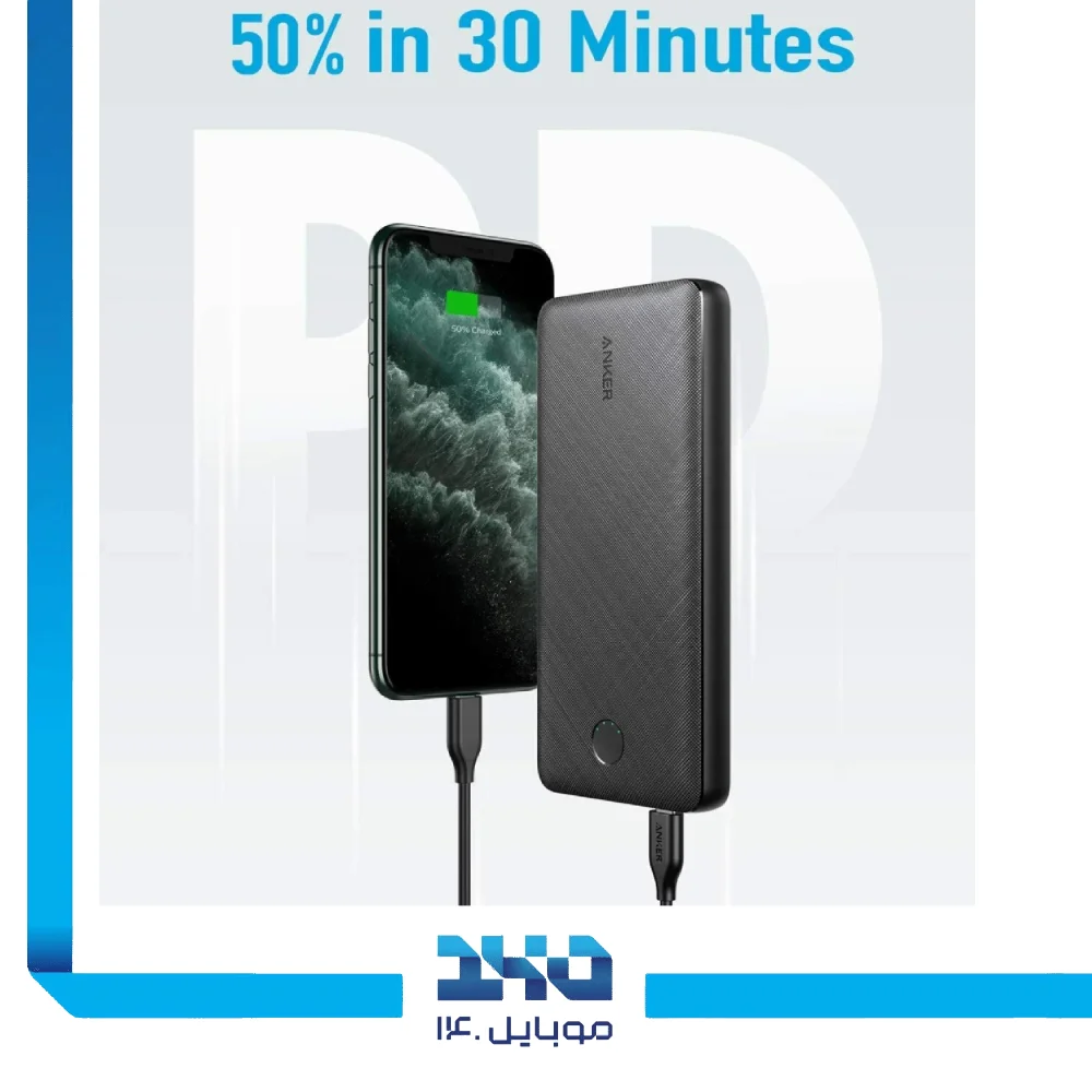 پاور بانک انکر 20000 mAh مدل A1287