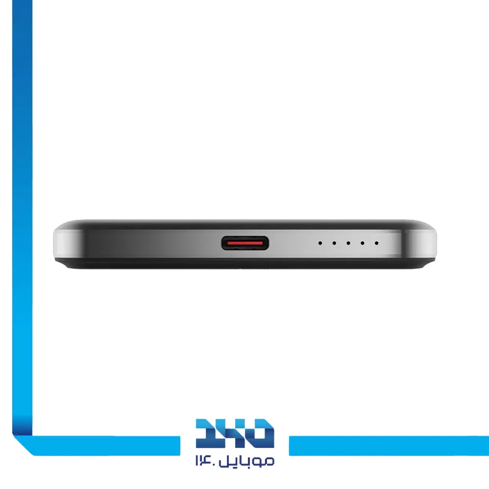 پاور بانک گلوریمی 5000 mAh مدل FitCore Mag