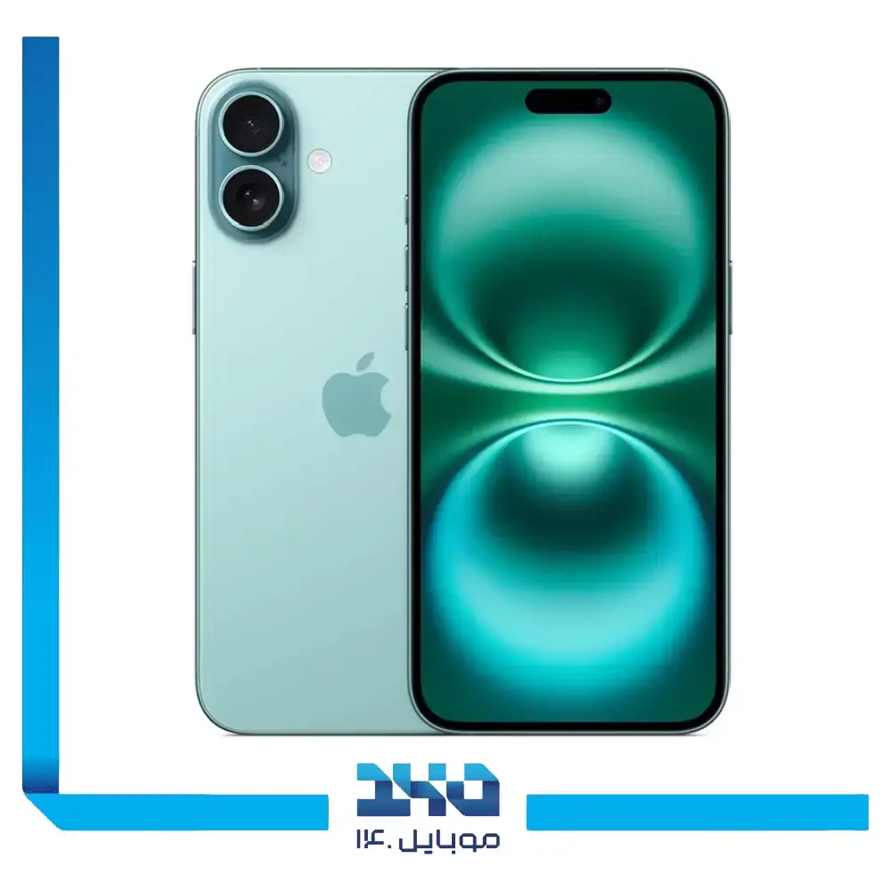 گوشی موبایل اپل مدل iPhone 16 ظرفیت 256 گیگابایت رم 8 گیگابایت - نان اکتیو | پارت نامبر ZA/A