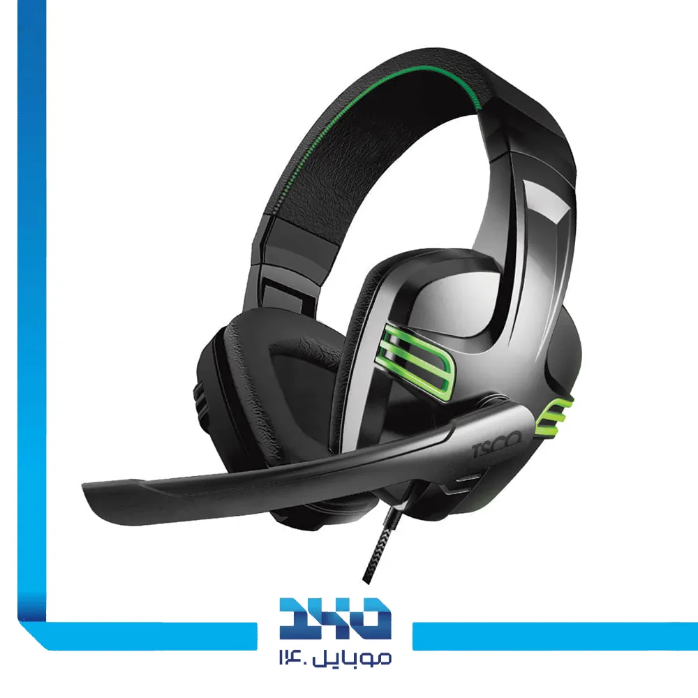 هدست گیمینگ سیمی تسکو مدل (TH 5127)