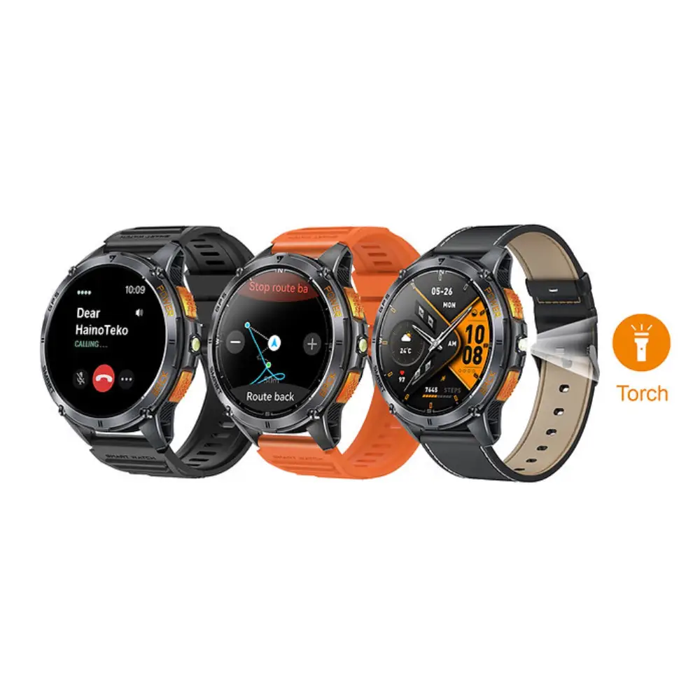 ساعت هوشمند ضد ضربه هاینو تکو مدل GPS-1