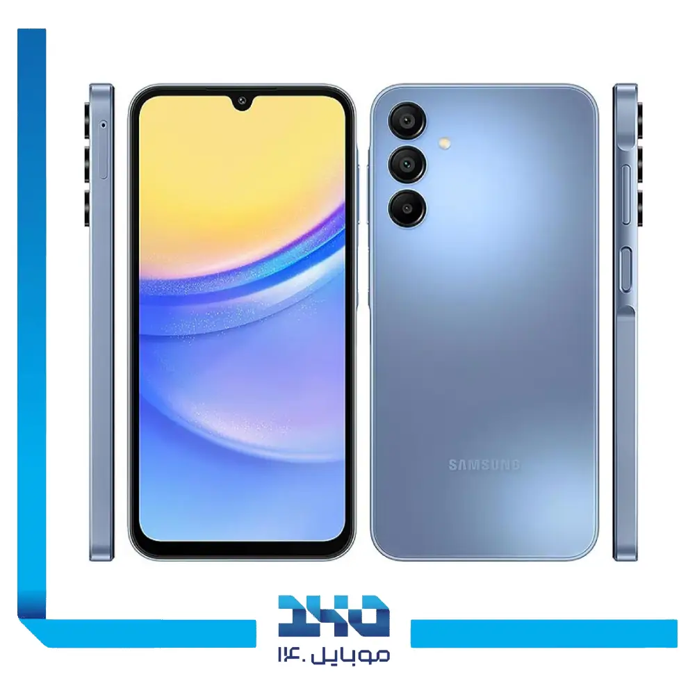 گوشی موبایل سامسونگ مدل Galaxy A15 ظرفیت 128 گیگابایت رم 4 گیگابایت - ویتنام