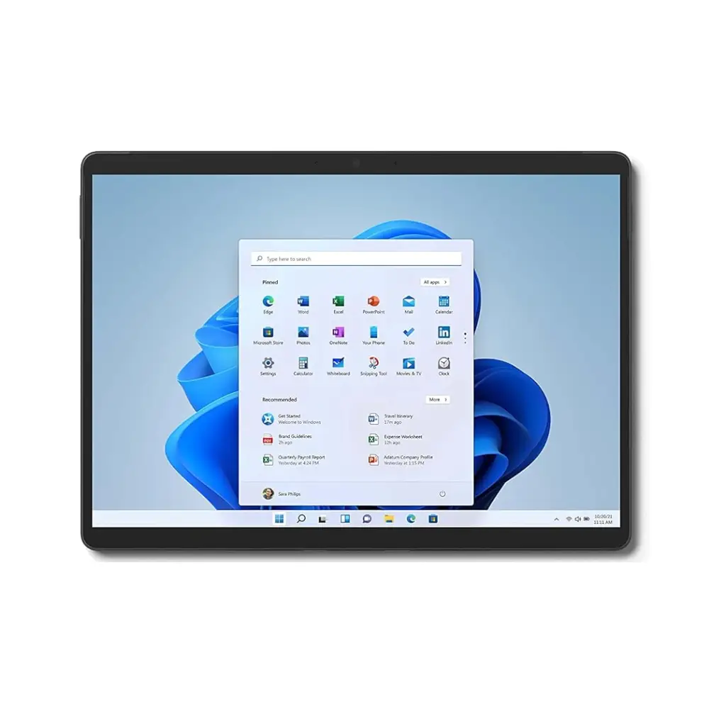 تبلت 13 اینچ مایکروسافت مدل Surface Pro 8 i7 1185G7 ظرفیت 1ترابایت رم 16 گیگابایت
