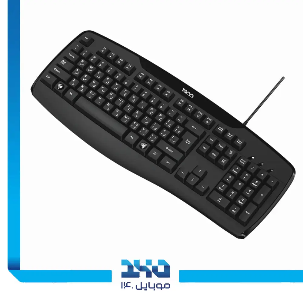 کیبورد تسکو مدل (TK 8043)