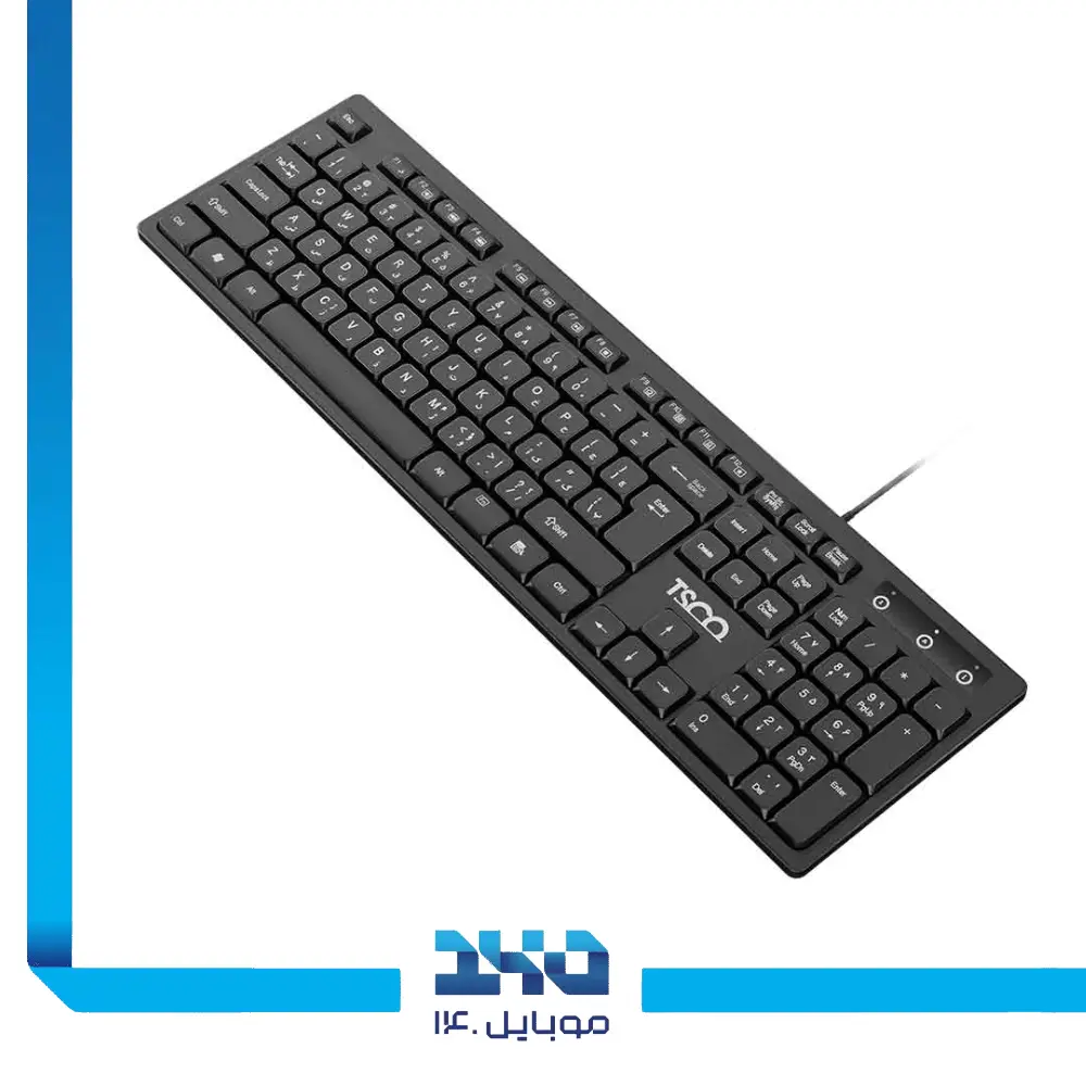 کیبورد تسکو مدل (TK 8072)
