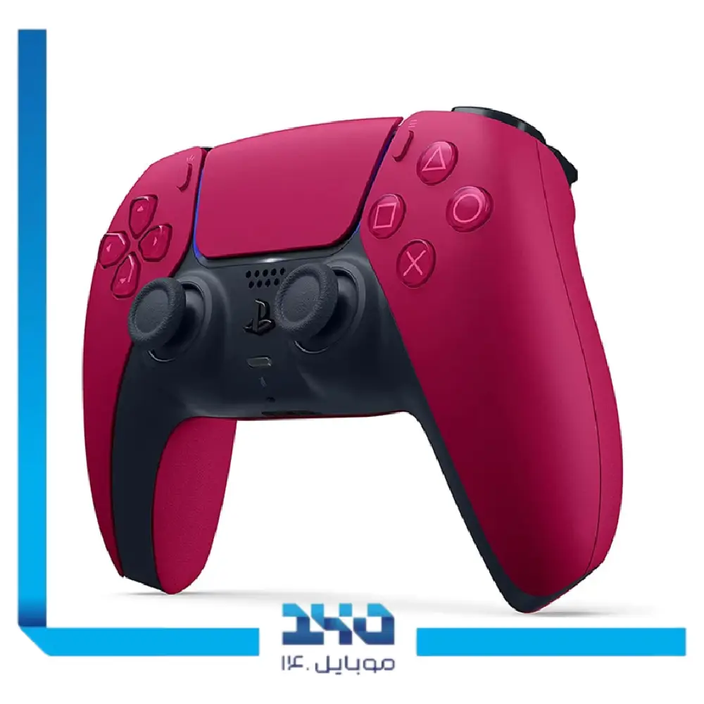 دسته بازی بیسیم DualSense مدل Cosmic Red
