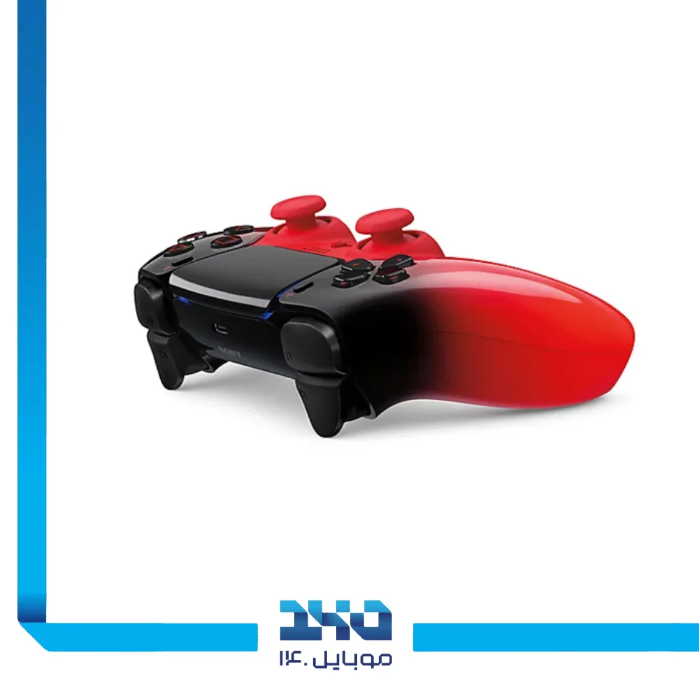 دسته بازی بی‌سیم DualSense مدل Hyperpop Techno Red